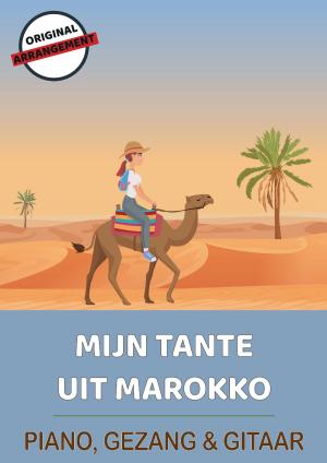 Cover of the book Mijn Tante Uit Marokko by traditional, Martin Malto