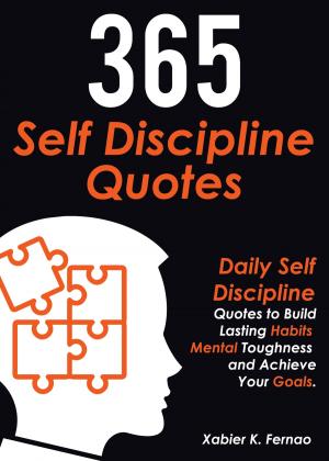 Book cover of 365 Self Discipline Quotes