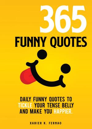 Book cover of 365 Funny Quotes