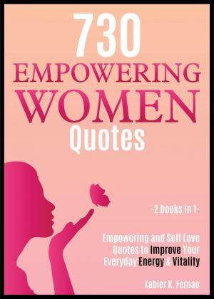 Book cover of 730 Empowering Women Quotes