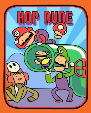 Cover of the book Hop Dude by Daisy Raine