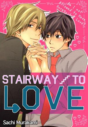 Book cover of Stairway to Love (Yaoi Manga)