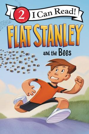 Book cover of Flat Stanley and the Bees