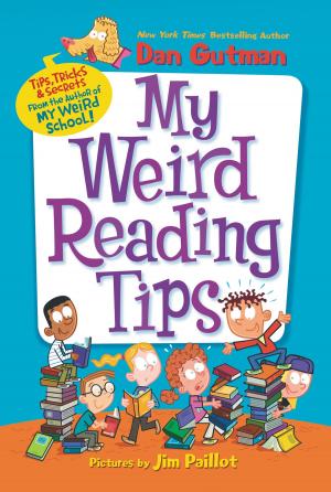 Book cover of My Weird Reading Tips