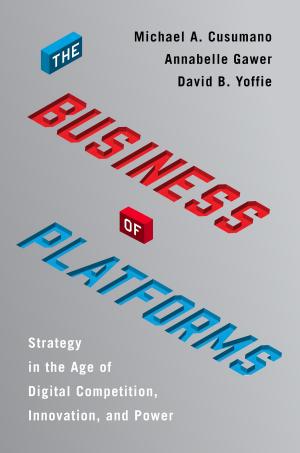 Book cover of The Business of Platforms