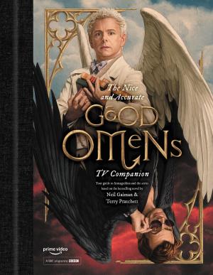 Cover of the book The Nice and Accurate Good Omens TV Companion by Guy Fieri, Ann Volkwein