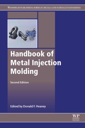 Cover of the book Handbook of Metal Injection Molding by 