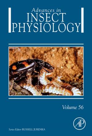 Cover of the book Advances in Insect Physiology by Rod A. Martin, Thomas Ford