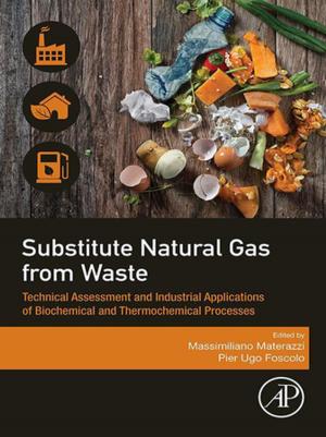 Cover of the book Substitute Natural Gas from Waste by Roberta A. Gottlieb, Puja K Mehta