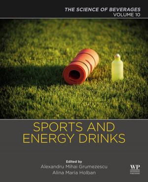 Cover of the book Sports and Energy Drinks by Eduardo P Olaguer