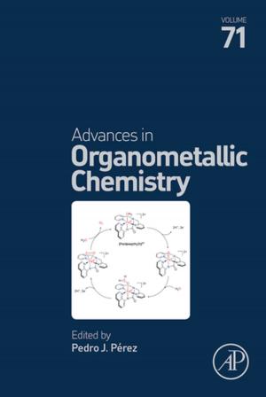 Cover of the book Advances in Organometallic Chemistry by Robert J. Ouellette, J. David Rawn