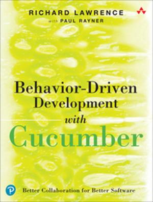 Book cover of Behavior-Driven Development with Cucumber