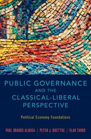Book cover of Public Governance and the Classical-Liberal Perspective