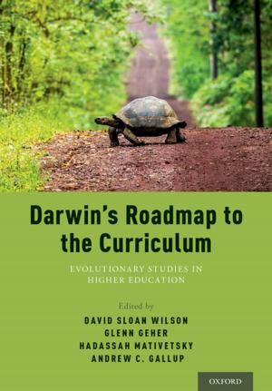 Cover of the book Darwin's Roadmap to the Curriculum by Timothy Zick