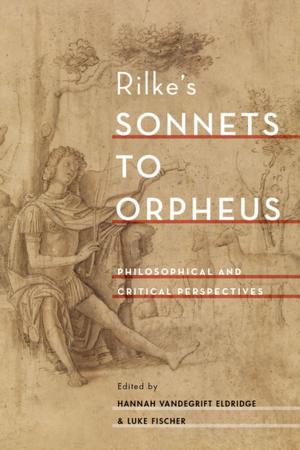 Cover of the book Rilke's Sonnets to Orpheus by Marc Hirshman
