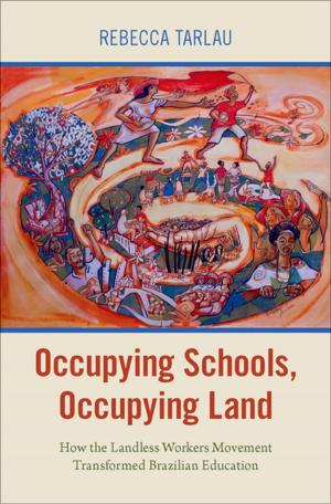 Cover of the book Occupying Schools, Occupying Land by Claire Fontijn