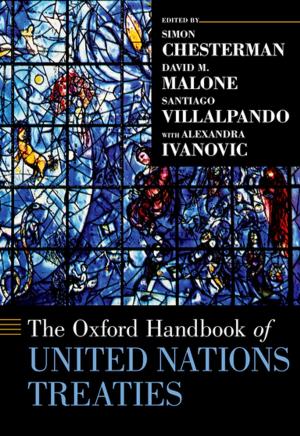 Cover of the book The Oxford Handbook of United Nations Treaties by 