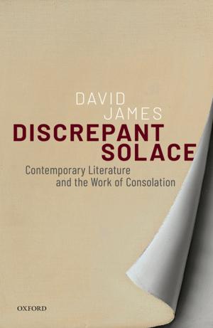 Cover of the book Discrepant Solace by Tim Betts, Harriet Clarke