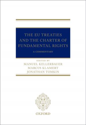 Cover of the book The EU Treaties and the Charter of Fundamental Rights: Digital Pack by Michael Tugendhat