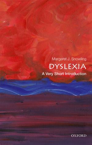 Cover of Dyslexia: A Very Short Introduction