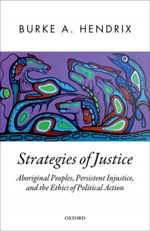 Cover of the book Strategies of Justice by Barbara Townley, Philip Roscoe, Nicola Searle