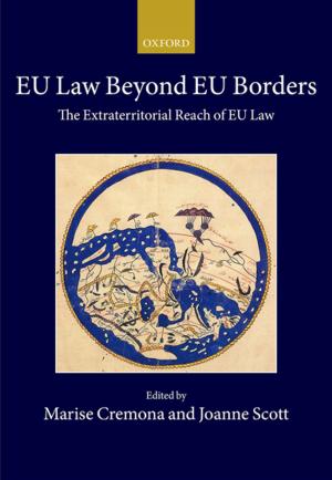 Cover of the book EU Law Beyond EU Borders by Mattias Åhrén