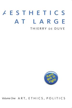 Cover of the book Aesthetics at Large by Jacques Derrida