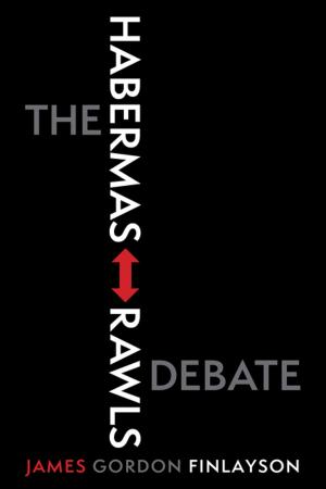 Book cover of The Habermas-Rawls Debate