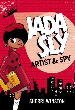 Book cover of Jada Sly, Artist & Spy