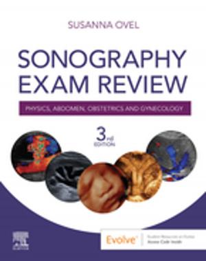 Cover of the book Sonography Exam Review: Physics, Abdomen, Obstetrics and Gynecology E-Book by Michelle Rheault, MD