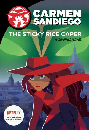 Cover of the book The Sticky Rice Caper (Graphic Novel) by Gary Paulsen