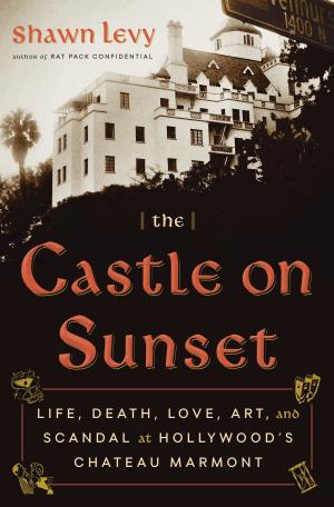 Book cover of The Castle on Sunset