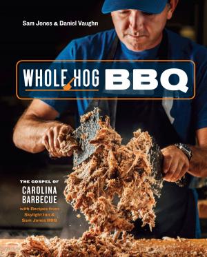 Cover of the book Whole Hog BBQ by Jean-Pierre Moullé, Denise Lurton Moullé