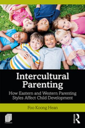 Cover of the book Intercultural Parenting by Jonathan Bashi Rudahindwa