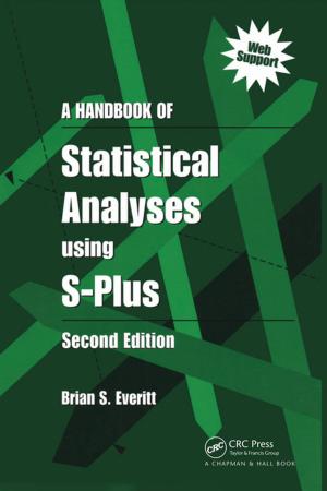 Book cover of A Handbook of Statistical Analyses Using S-PLUS