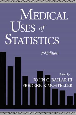 Cover of Medical Uses of Statistics