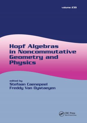 Cover of the book Hopf Algebras in Noncommutative Geometry and Physics by Irina V. Melnikova