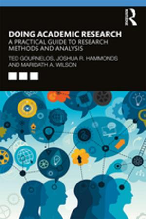Cover of the book Doing Academic Research by Harold F. Searles