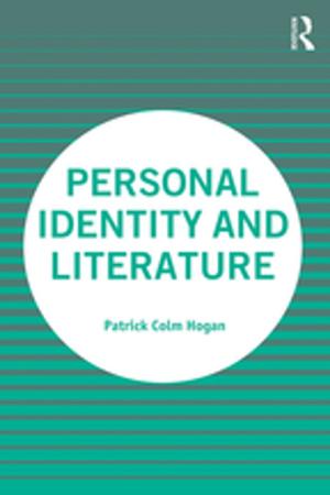 Cover of the book Personal Identity and Literature by Wilma Scategni