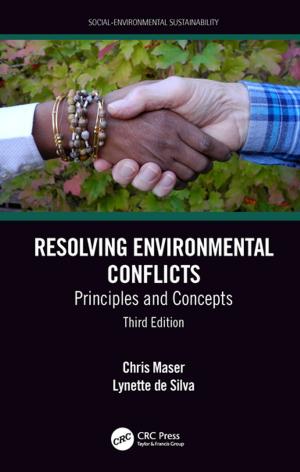 Cover of the book Resolving Environmental Conflicts by Mike de la Flor, Bridgette Mongeon