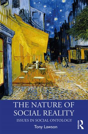 Cover of the book The Nature of Social Reality by Michael Symonds