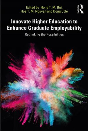 Cover of the book Innovate Higher Education to Enhance Graduate Employability by Angela Glenn, Jacquie Cousins, Alicia Helps