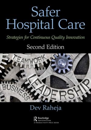 Cover of the book Safer Hospital Care by Tom Bottomore