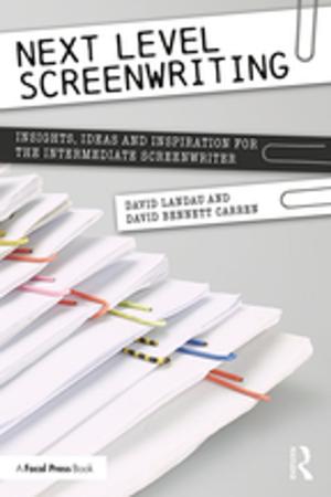 Cover of the book Next Level Screenwriting by Barrie Gunter
