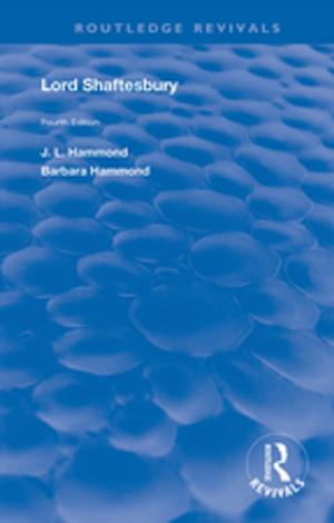 Cover of the book Lord Shaftesbury by Håkan Karlsson, Tomás Diez Acosta