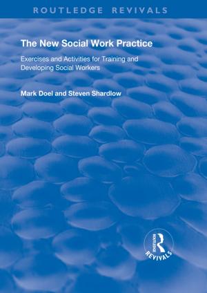 Book cover of The New Social Work Practice