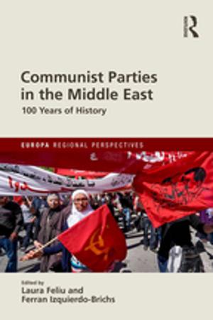 Cover of the book Communist Parties in the Middle East by Robert W. Hefner