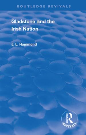 Book cover of Gladstone and the Irish Nation