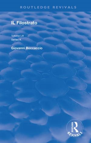 Cover of the book Il Filostrato by 