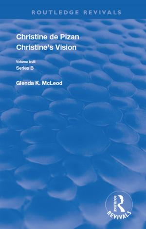 Cover of the book Christine's Vision by 
